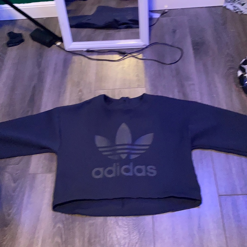Long sleeved adidas shirt
